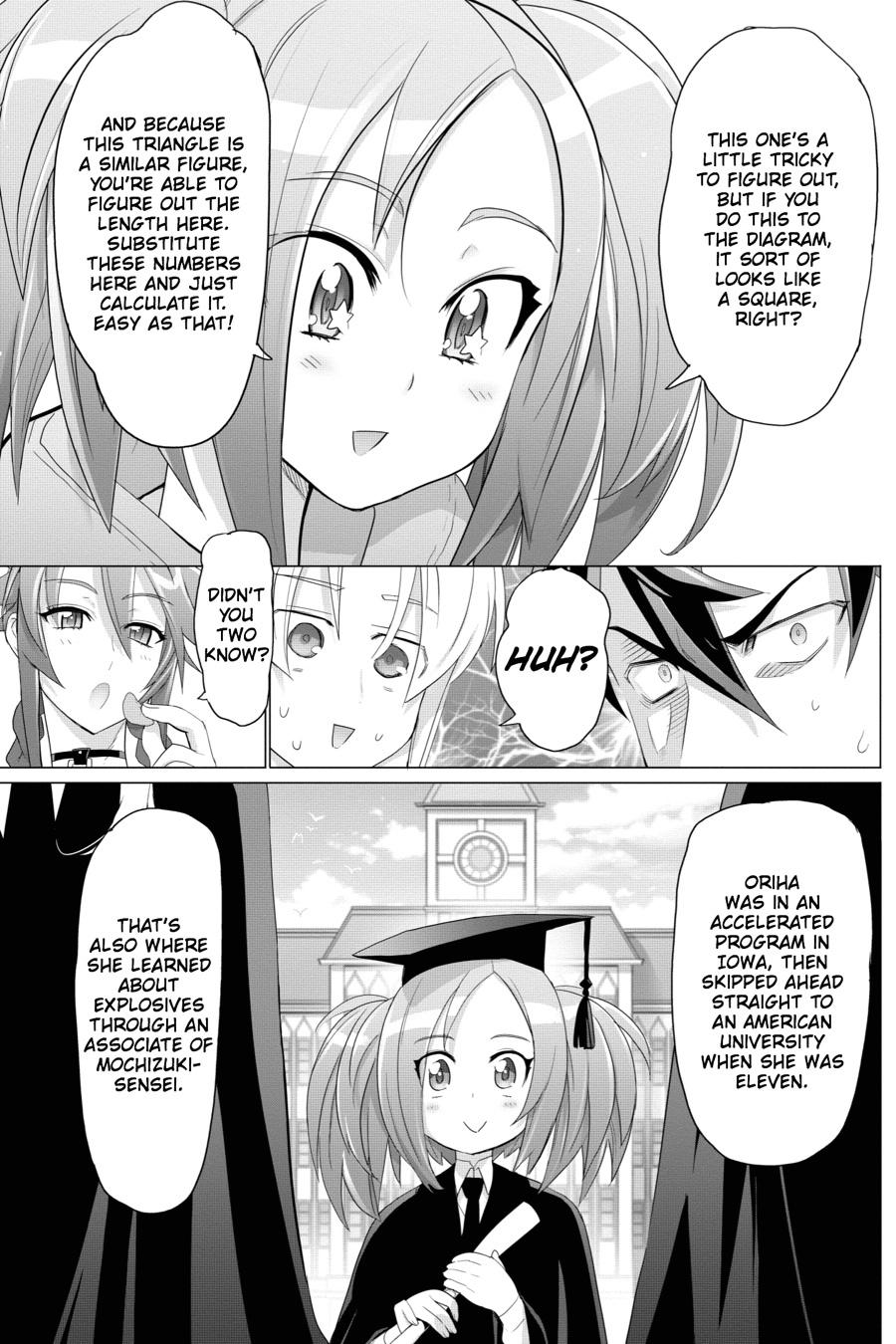 Triage X Chap 21.5 - Next Chap 22.5