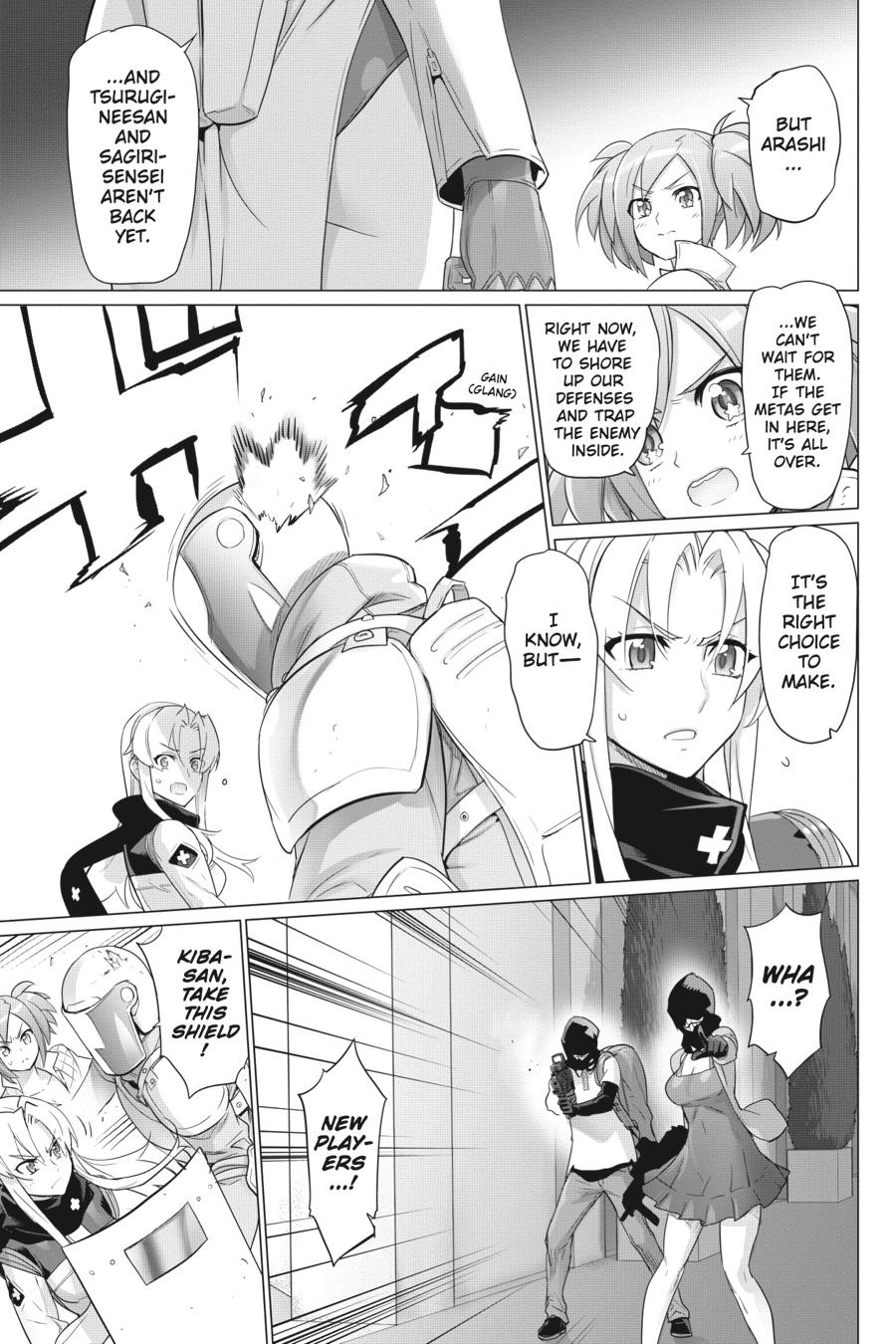 Triage X Chap 22 - Next Chap 23