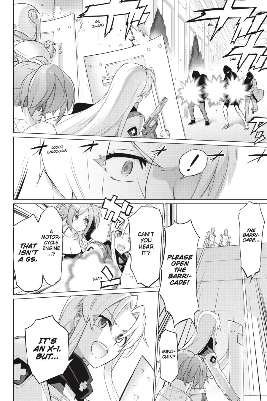 Triage X Chap 22 - Next Chap 23