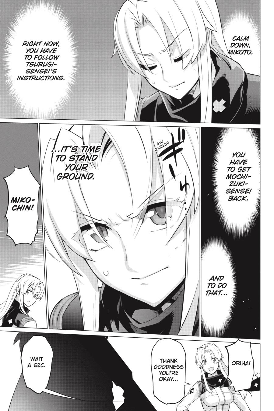 Triage X Chap 22 - Next Chap 23