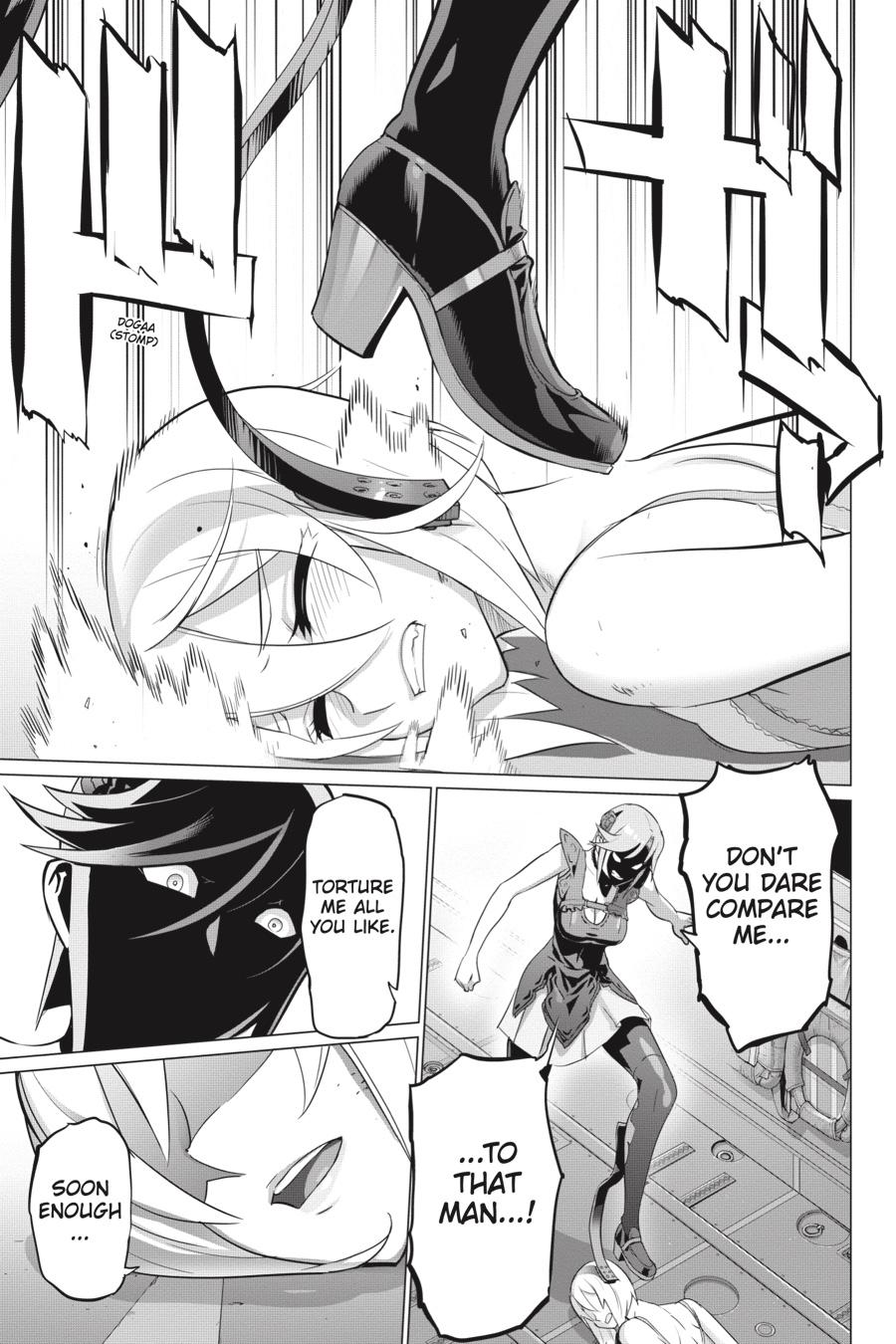 Triage X Chap 22 - Next Chap 23