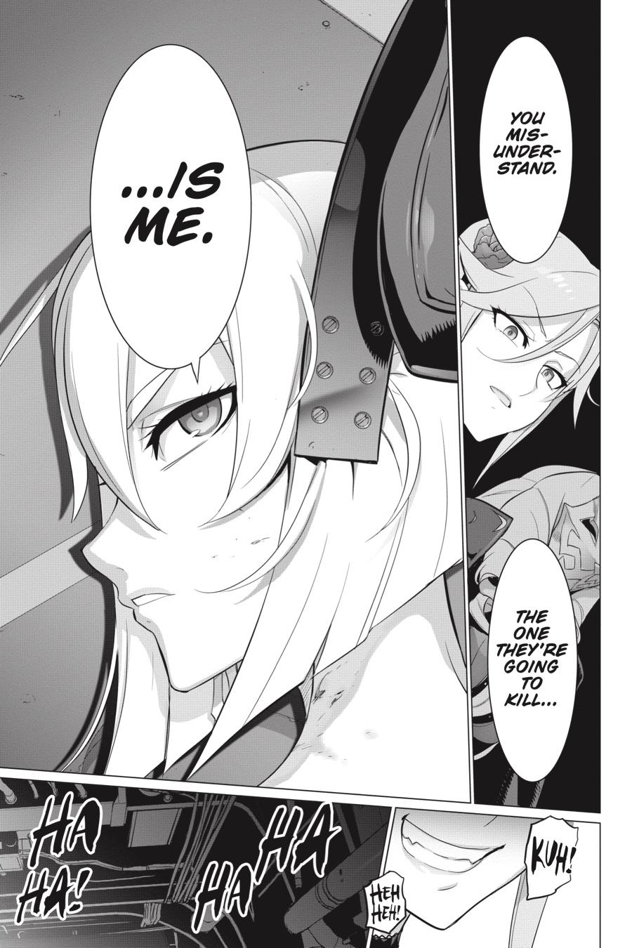 Triage X Chap 22 - Next Chap 23