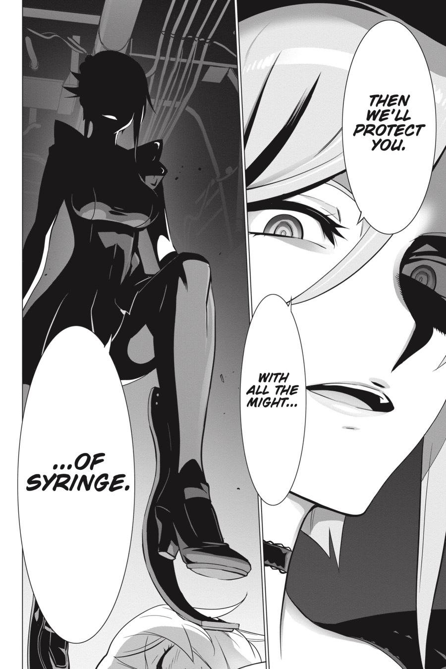 Triage X Chap 22 - Next Chap 23