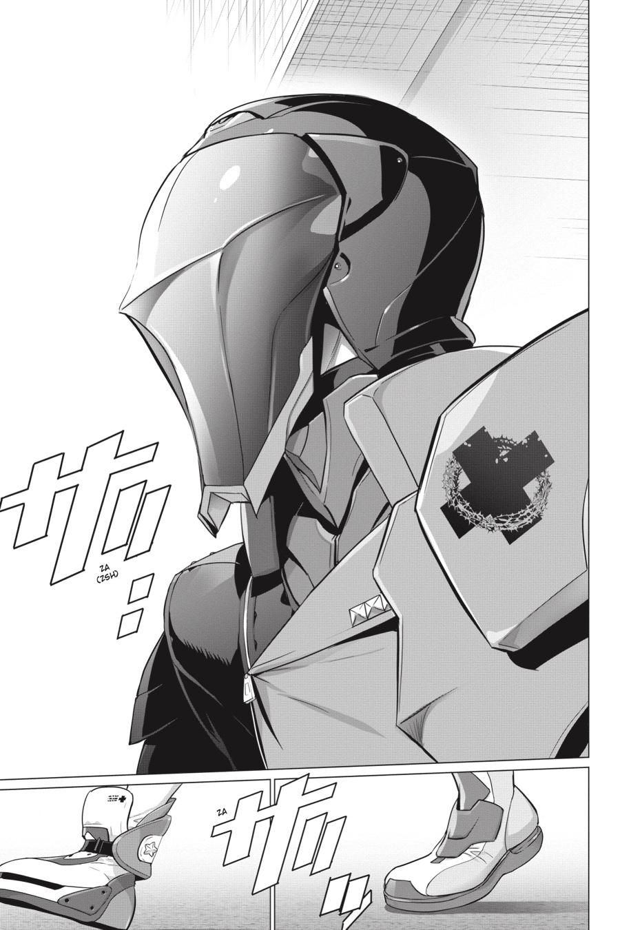 Triage X Chap 22 - Next Chap 23