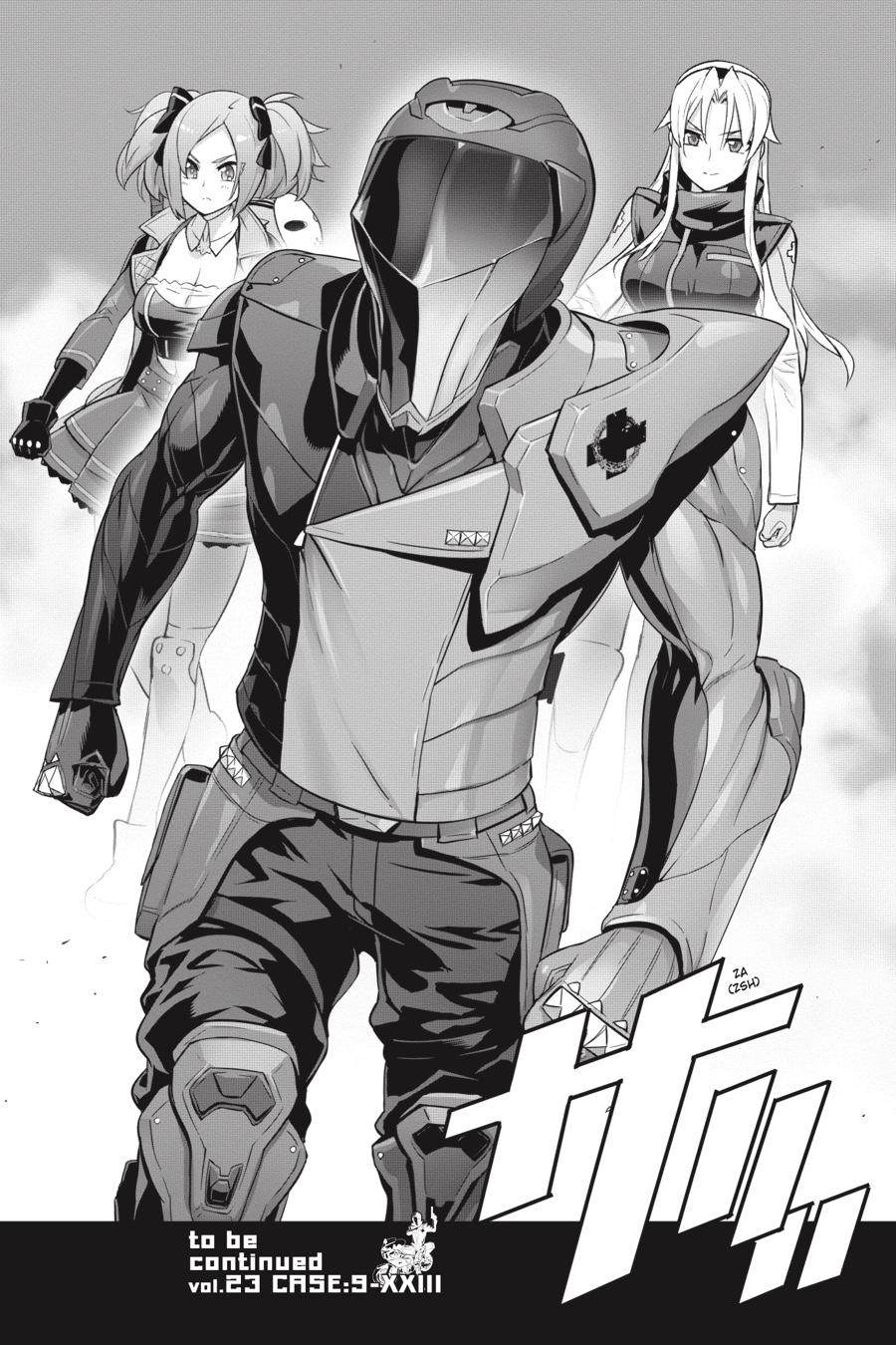 Triage X Chap 22 - Next Chap 23