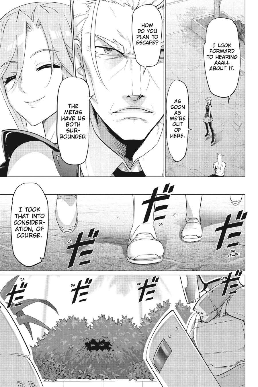 Triage X Chap 22 - Next Chap 23