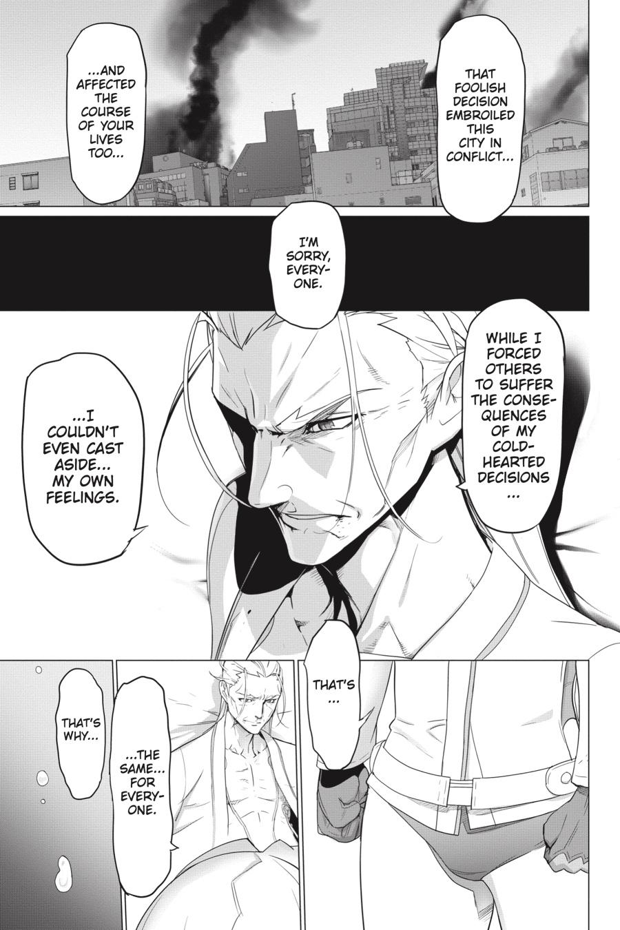 Triage X Chap 22 - Next Chap 23