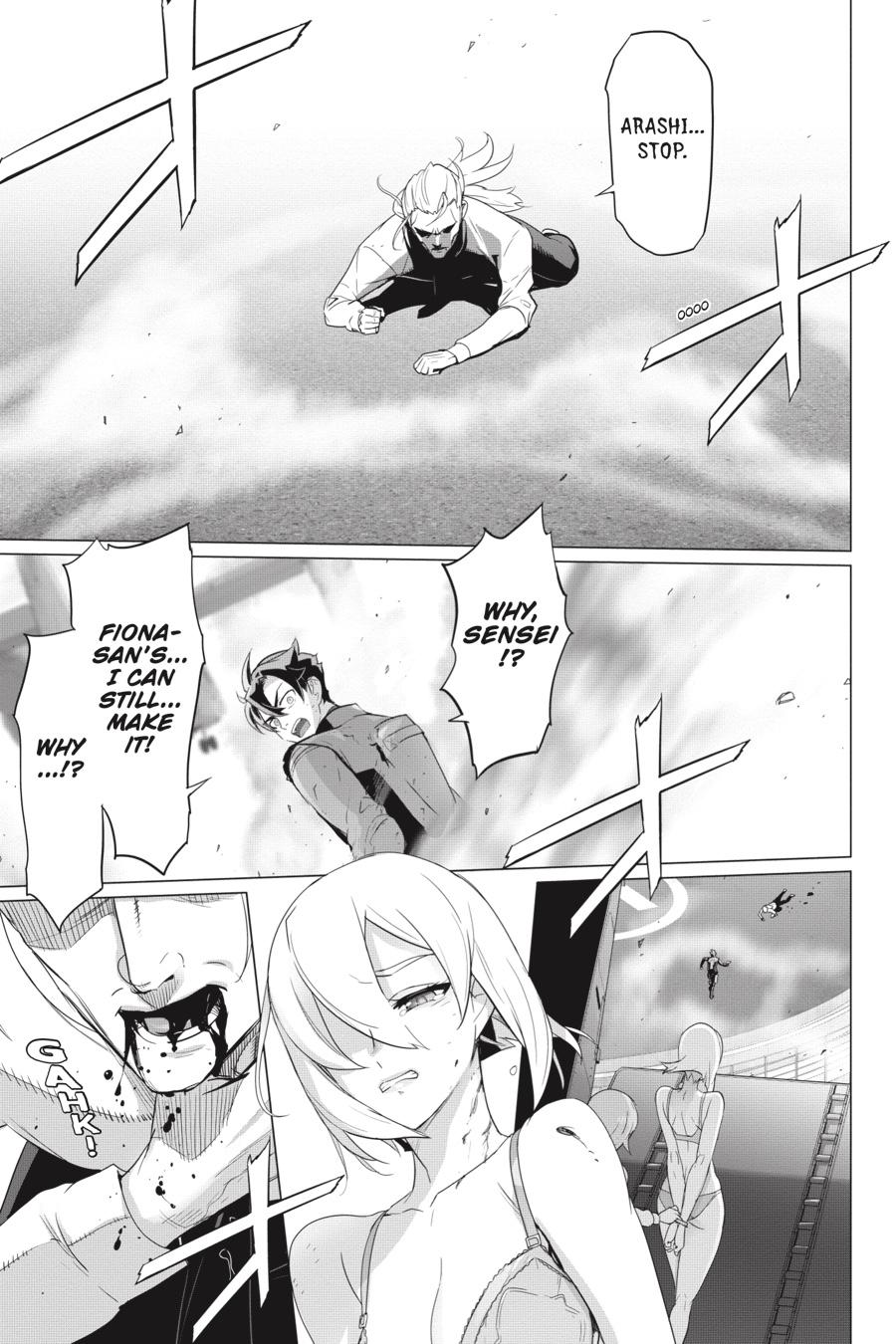 Triage X Chap 22 - Next Chap 23