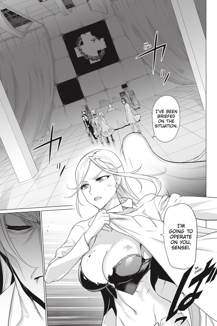 Triage X Chap 22 - Next Chap 23