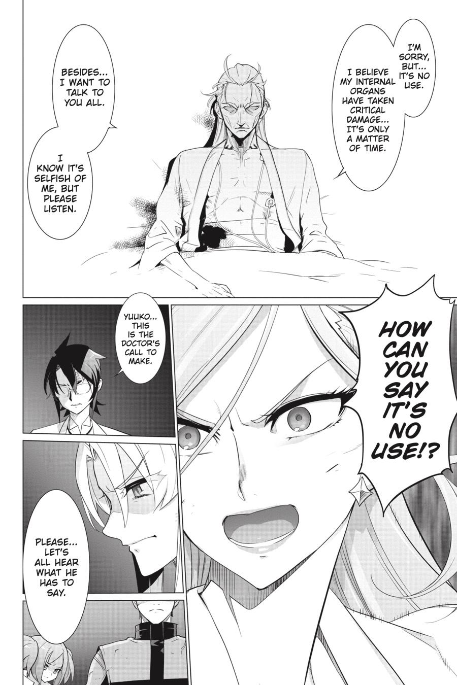 Triage X Chap 22 - Next Chap 23