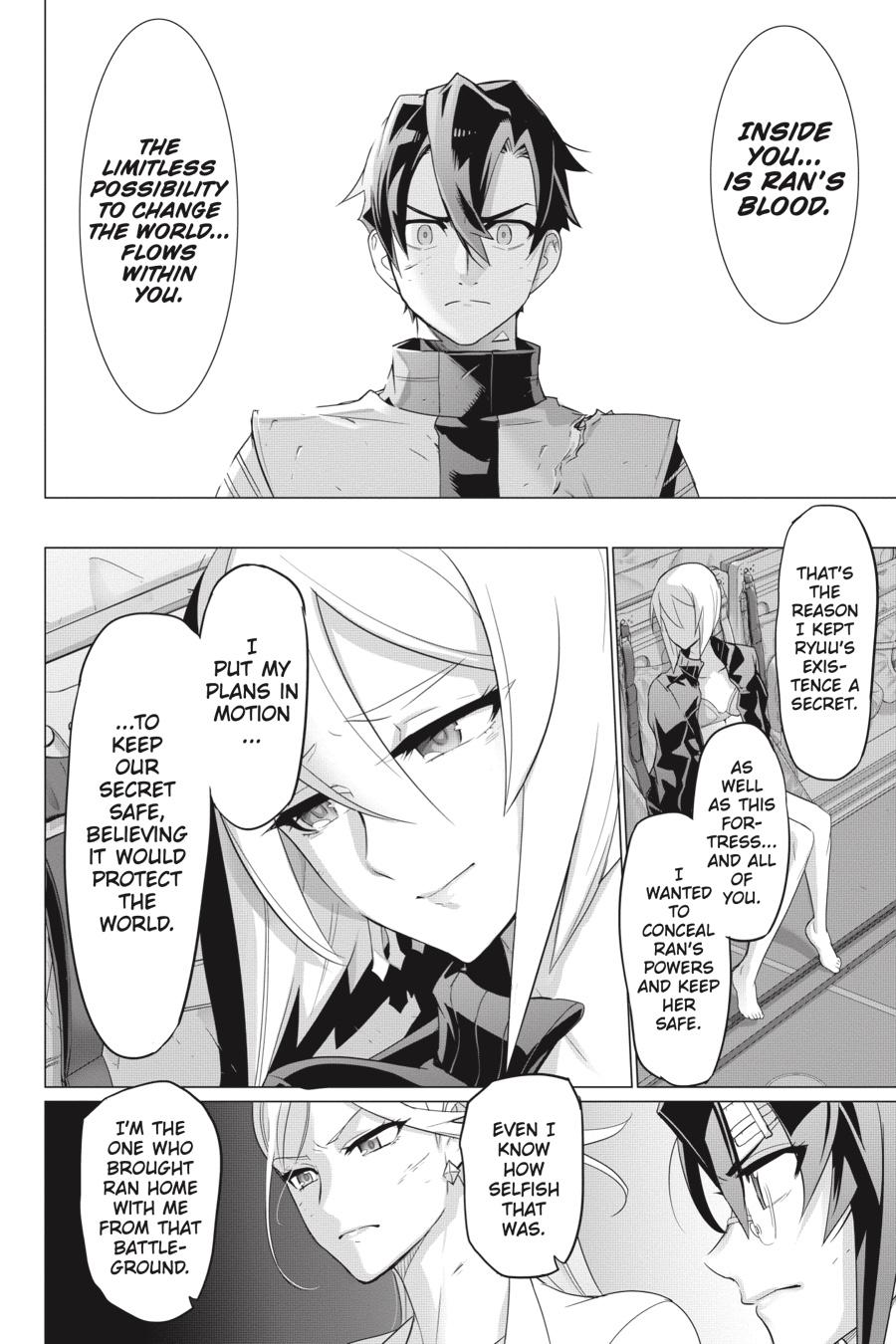 Triage X Chap 22 - Next Chap 23