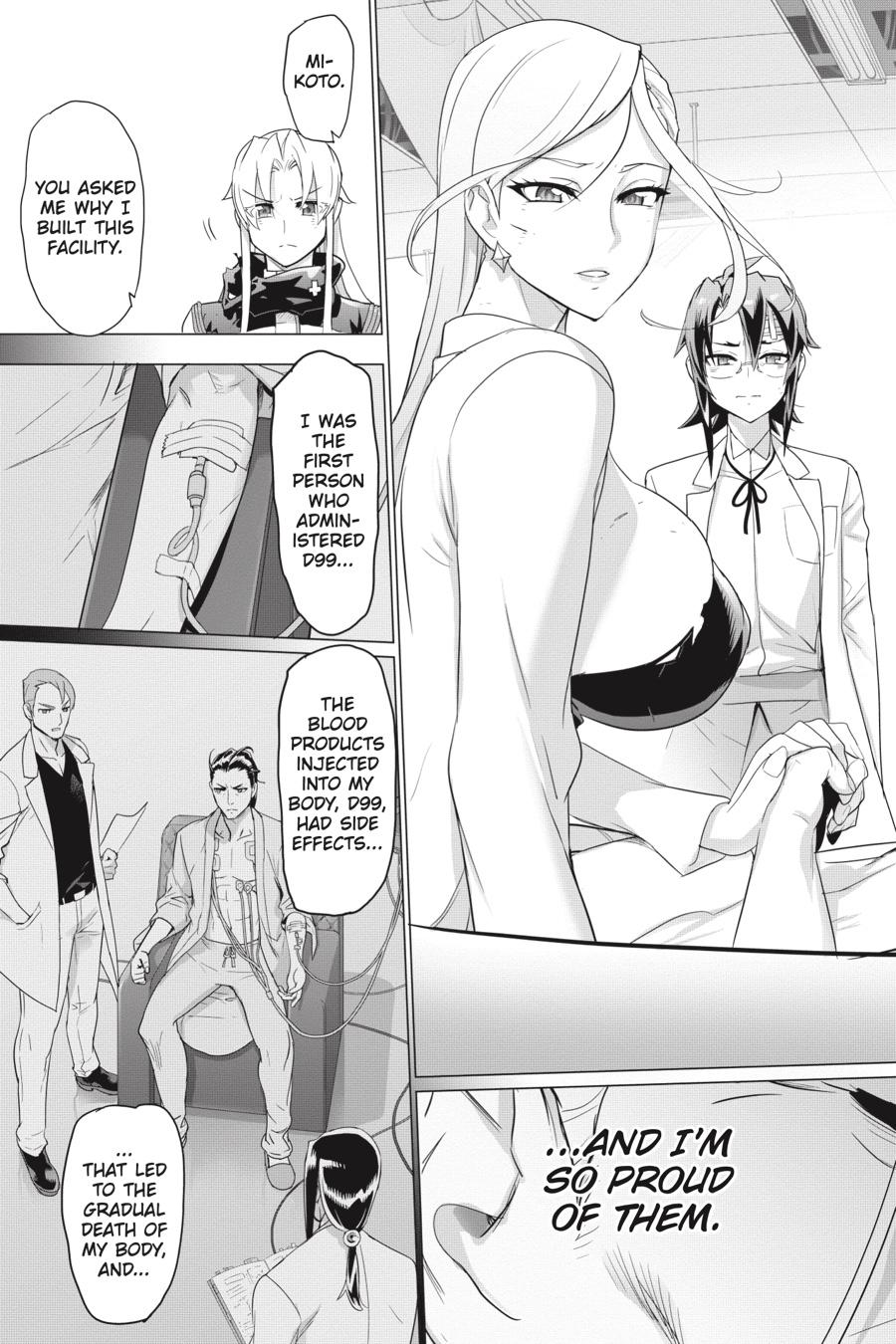 Triage X Chap 22 - Next Chap 23