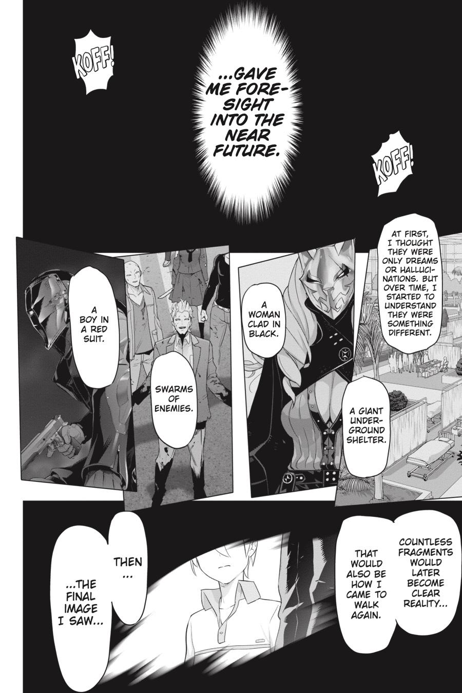 Triage X Chap 22 - Next Chap 23