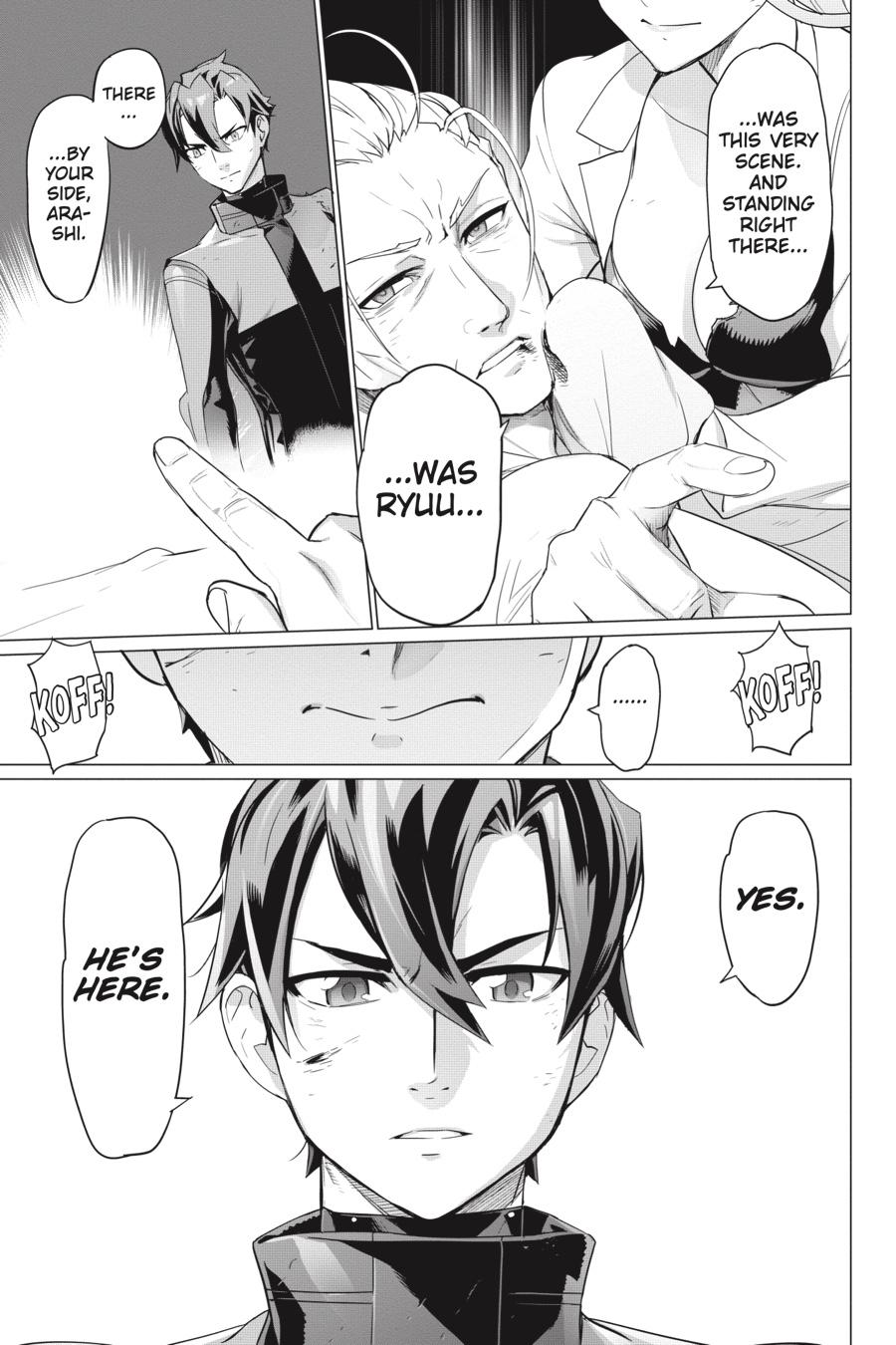 Triage X Chap 22 - Next Chap 23