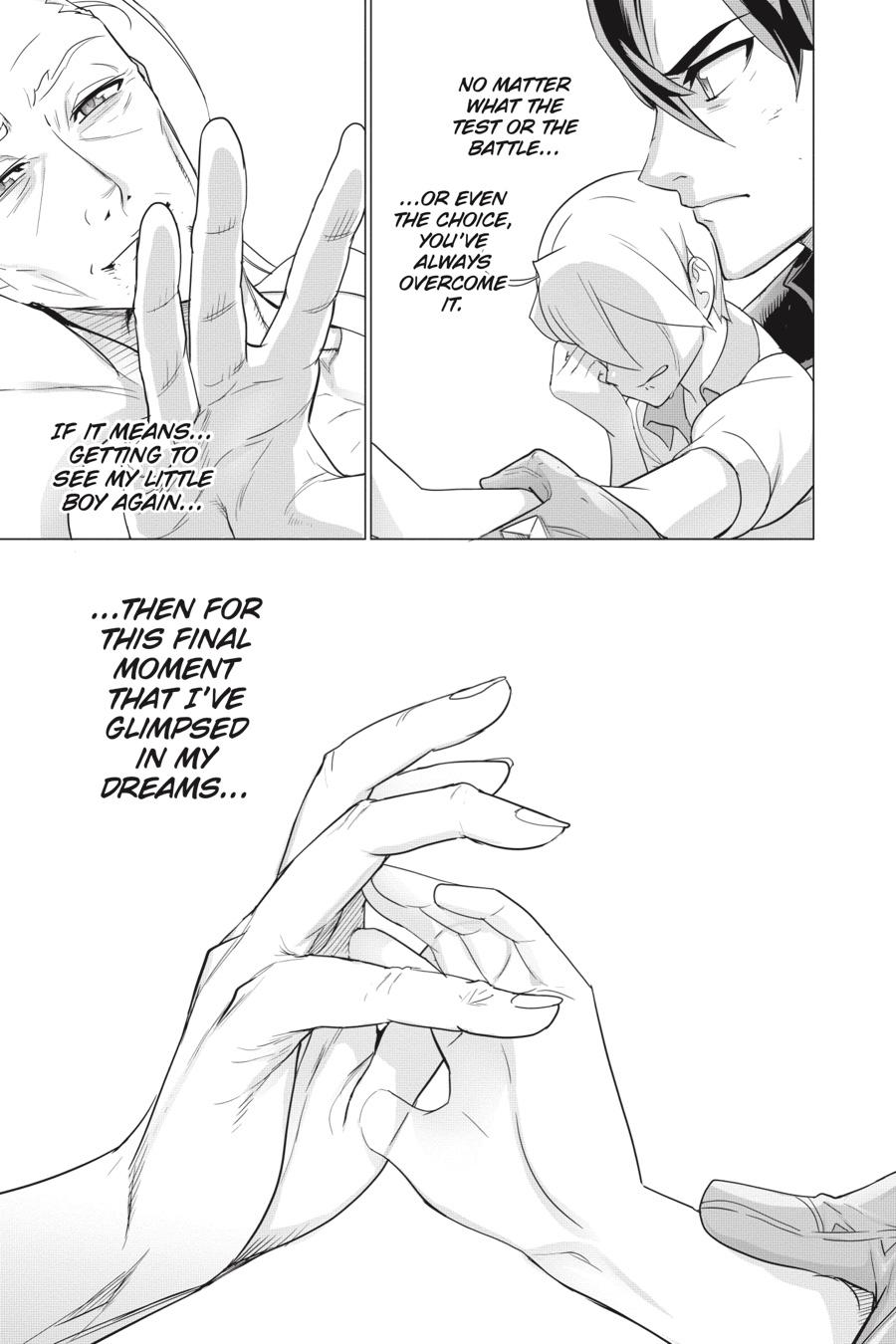 Triage X Chap 22 - Next Chap 23