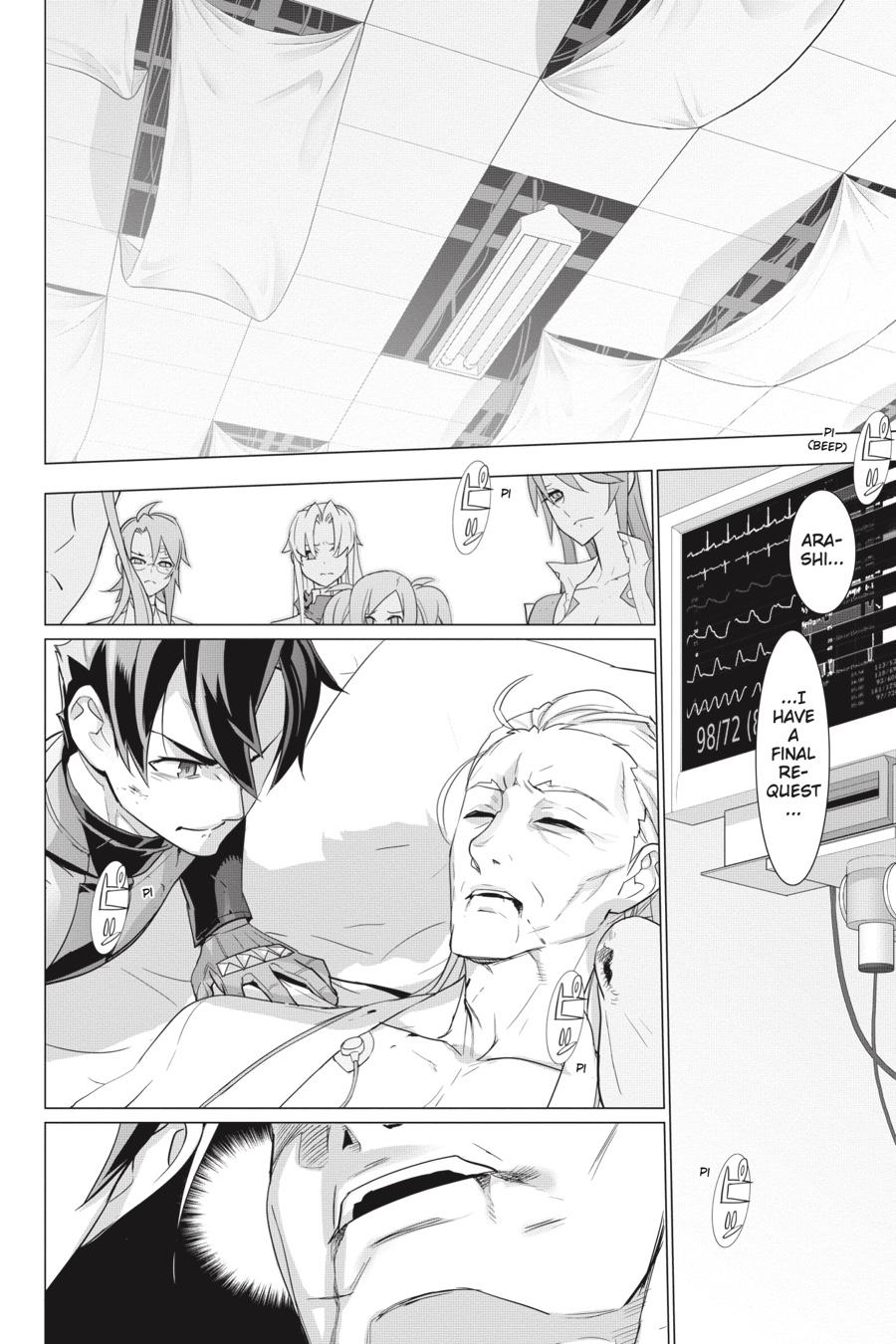 Triage X Chap 22 - Next Chap 23