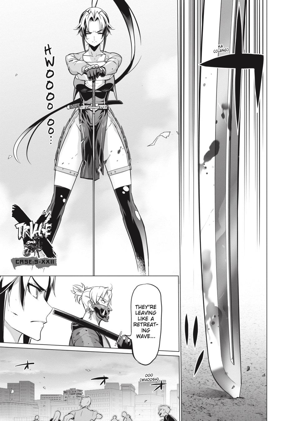 Triage X Chap 22 - Next Chap 23
