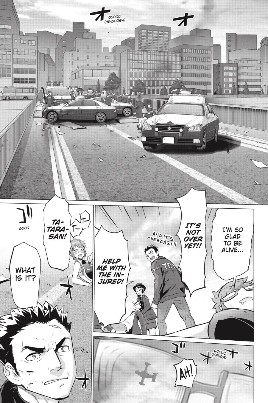 Triage X Chap 22 - Next Chap 23