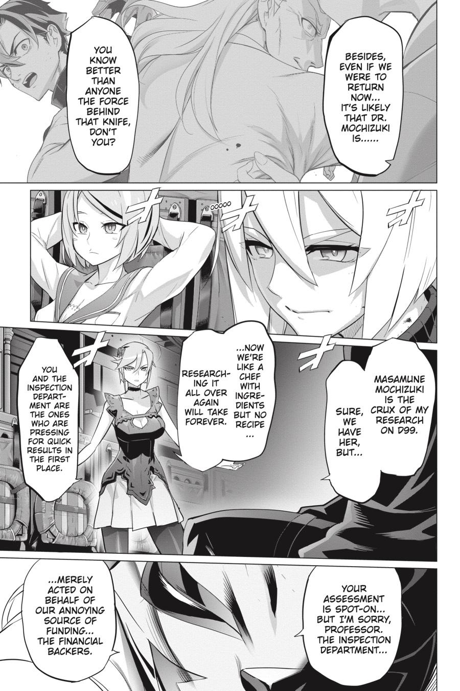 Triage X Chap 22 - Next Chap 23