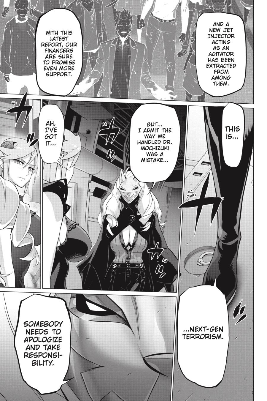 Triage X Chap 22 - Next Chap 23