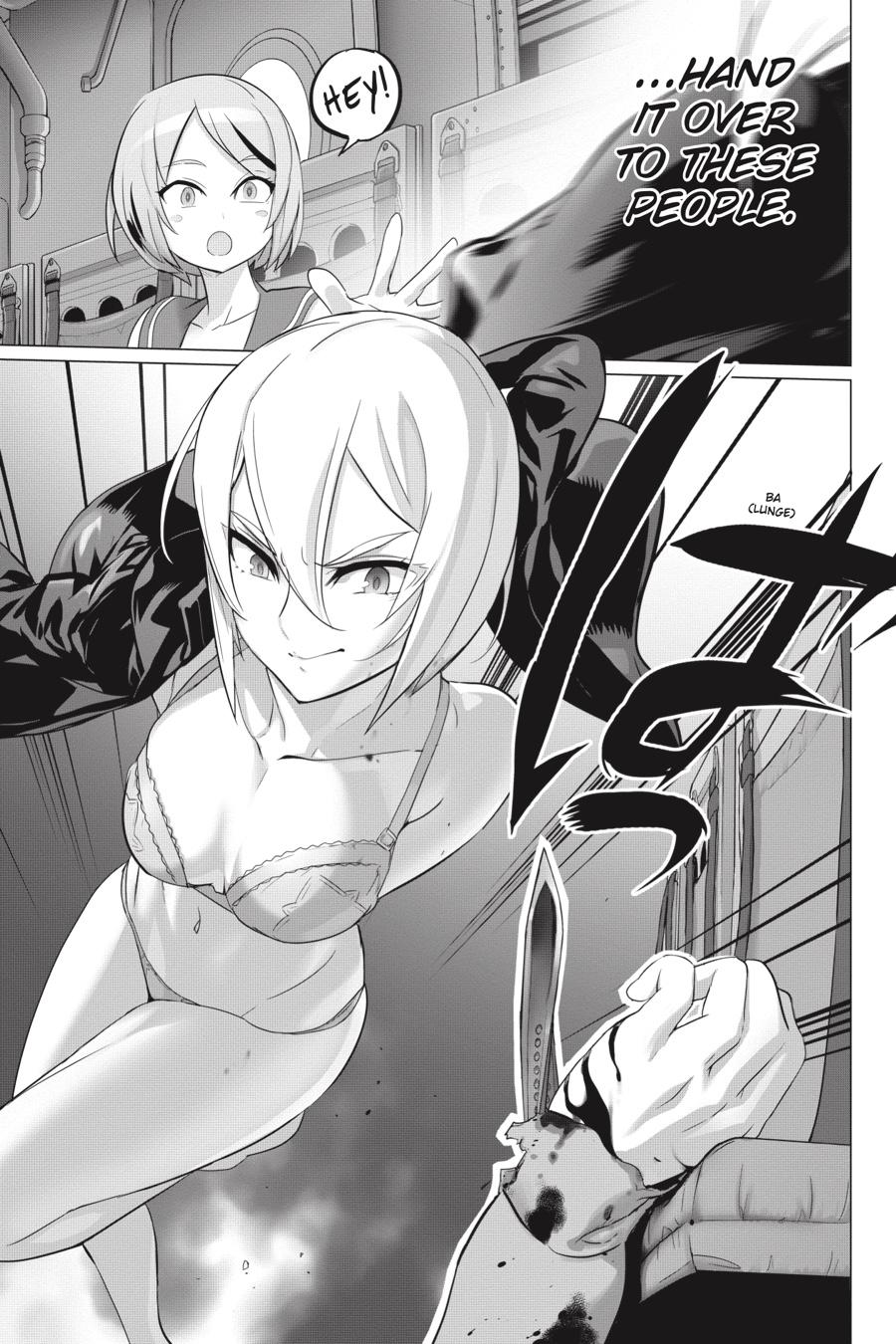 Triage X Chap 22 - Next Chap 23