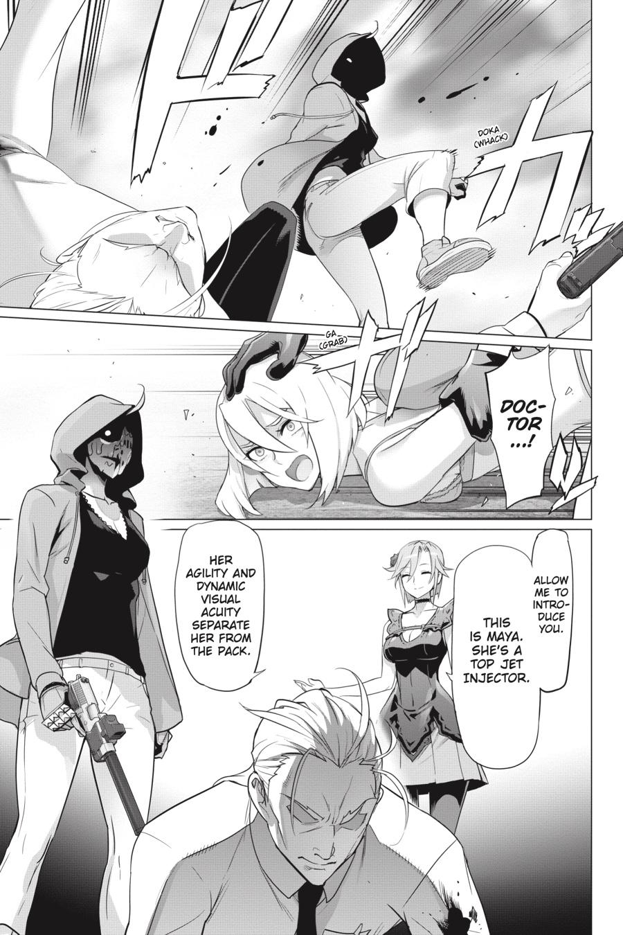 Triage X Chap 22 - Next Chap 23