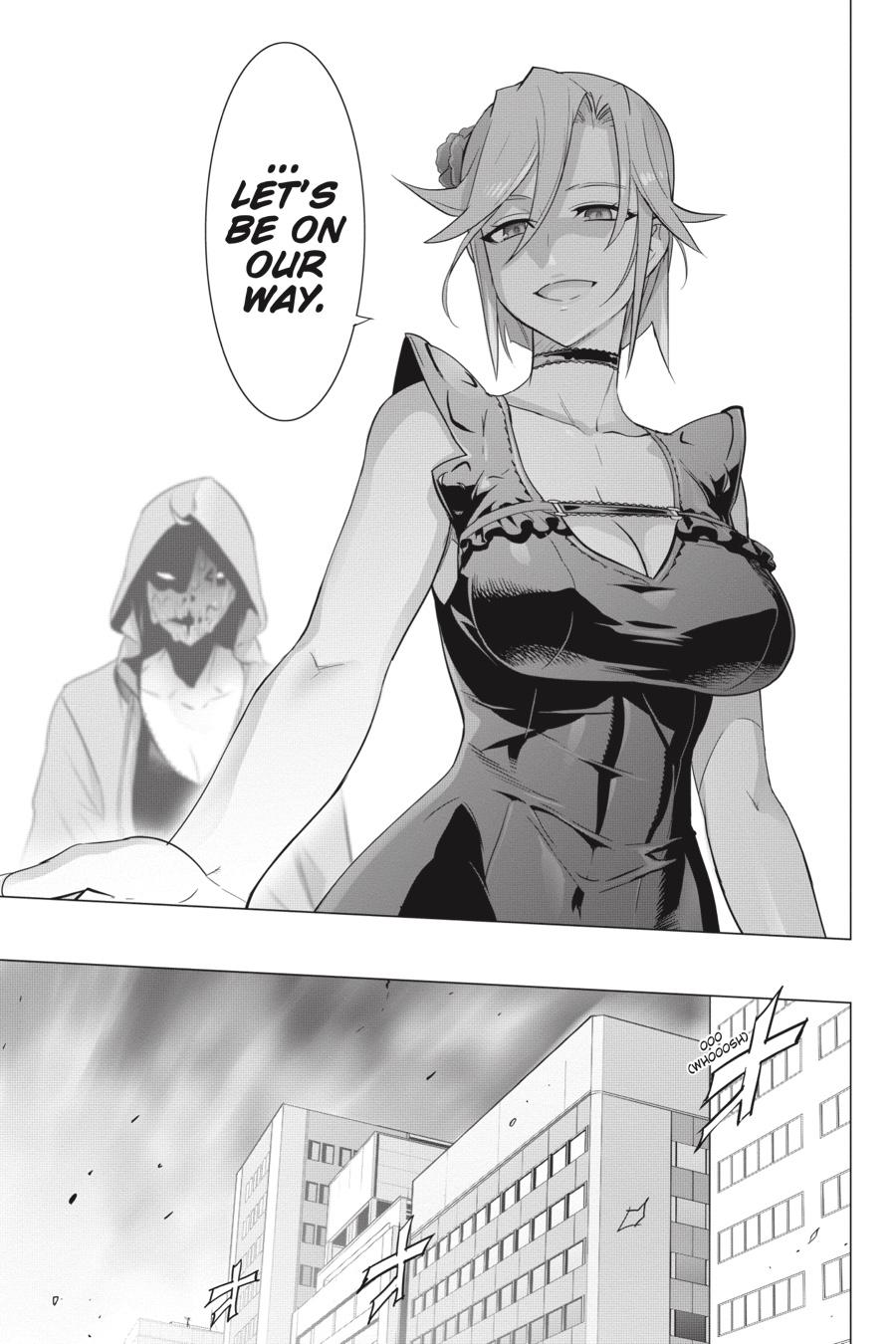 Triage X Chap 22 - Next Chap 23