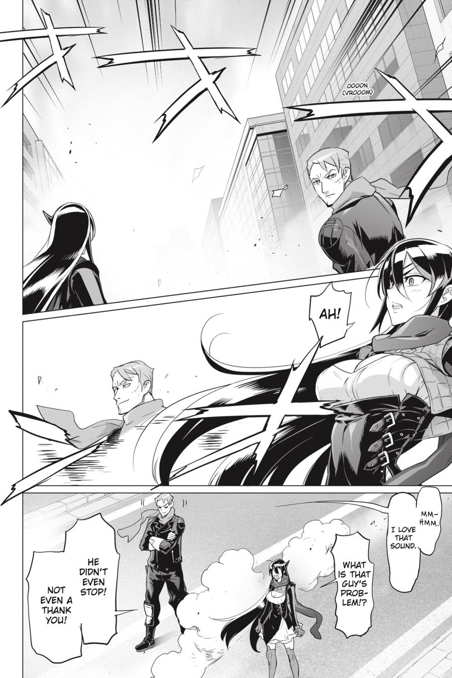 Triage X Chap 22 - Next Chap 23