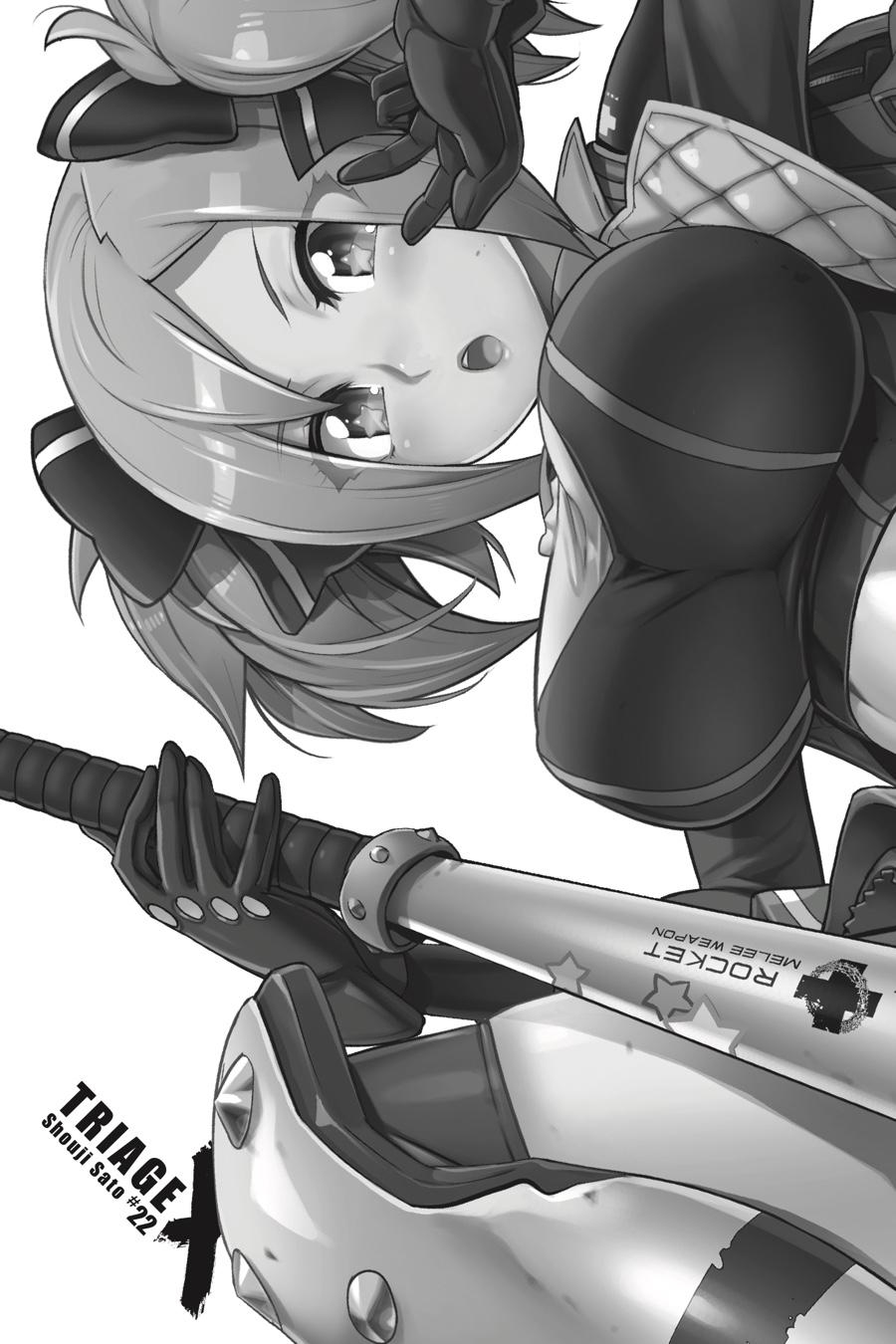 Triage X Chap 22 - Next Chap 23