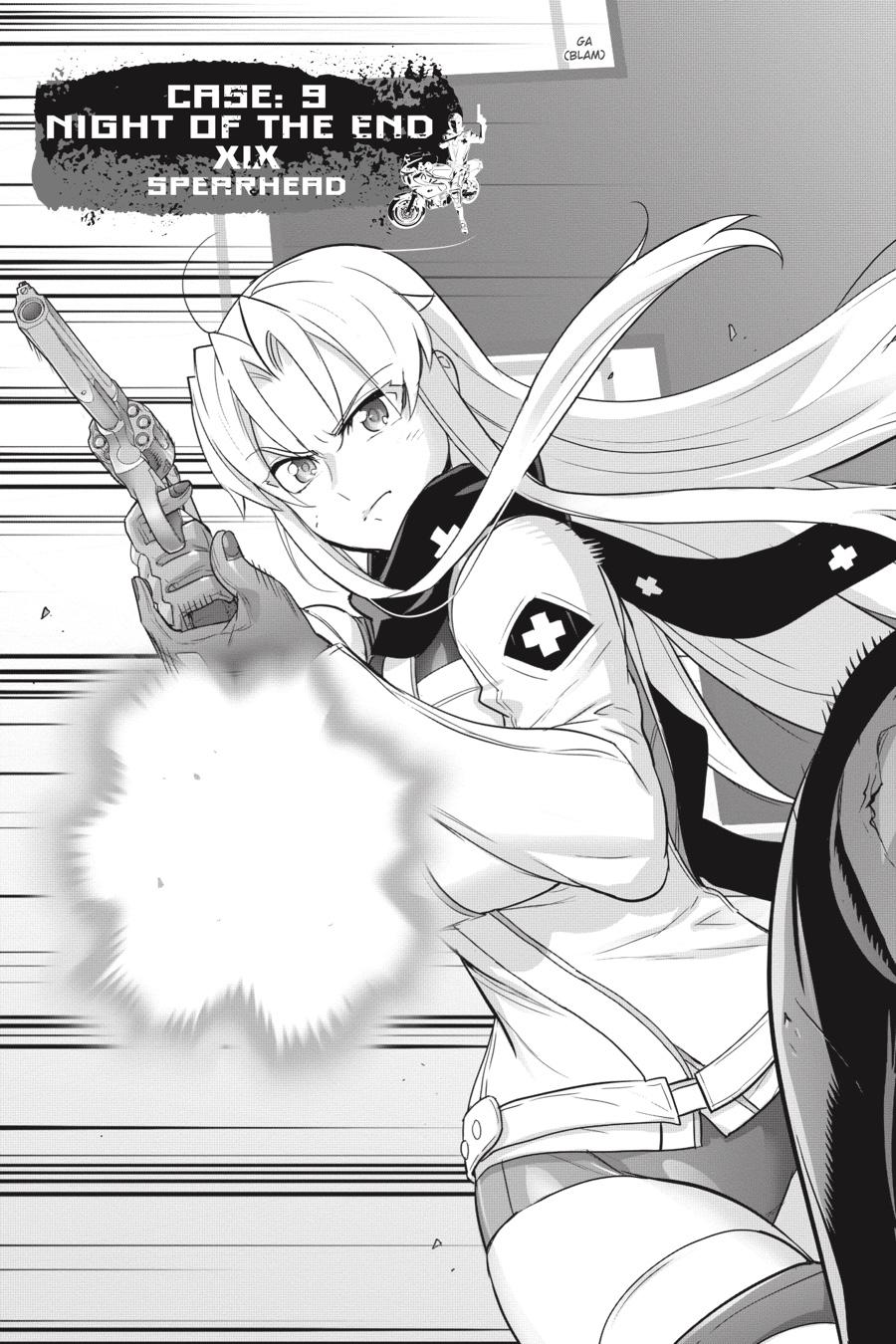 Triage X Chap 22 - Next Chap 23