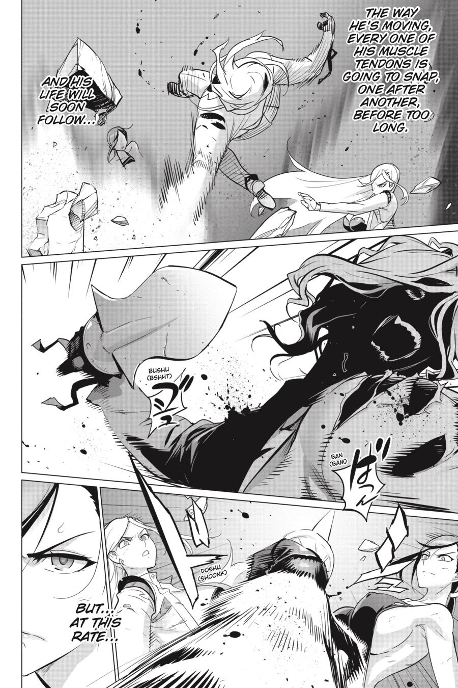 Triage X Chap 22 - Next Chap 23