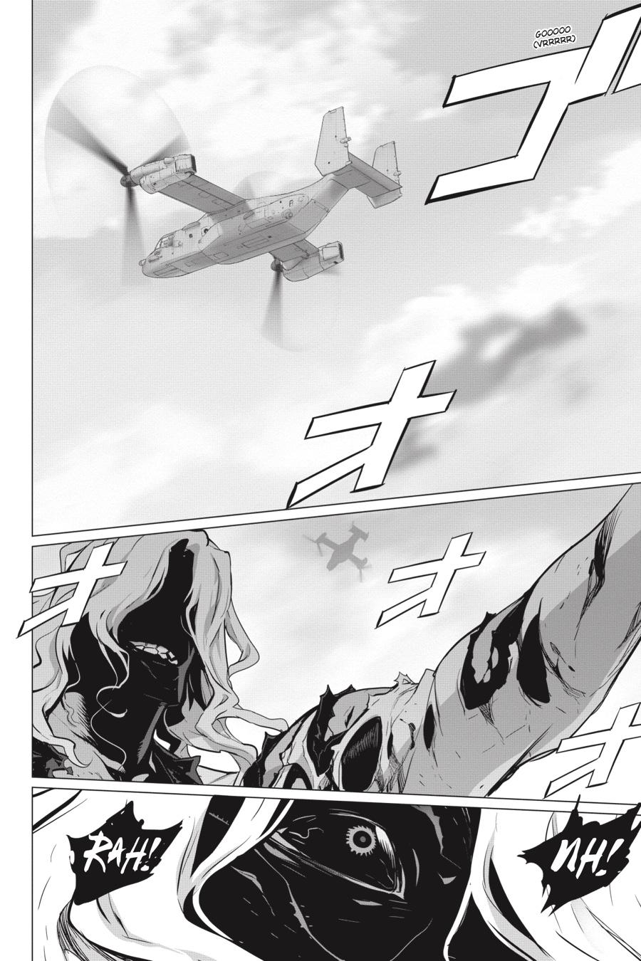 Triage X Chap 22 - Next Chap 23