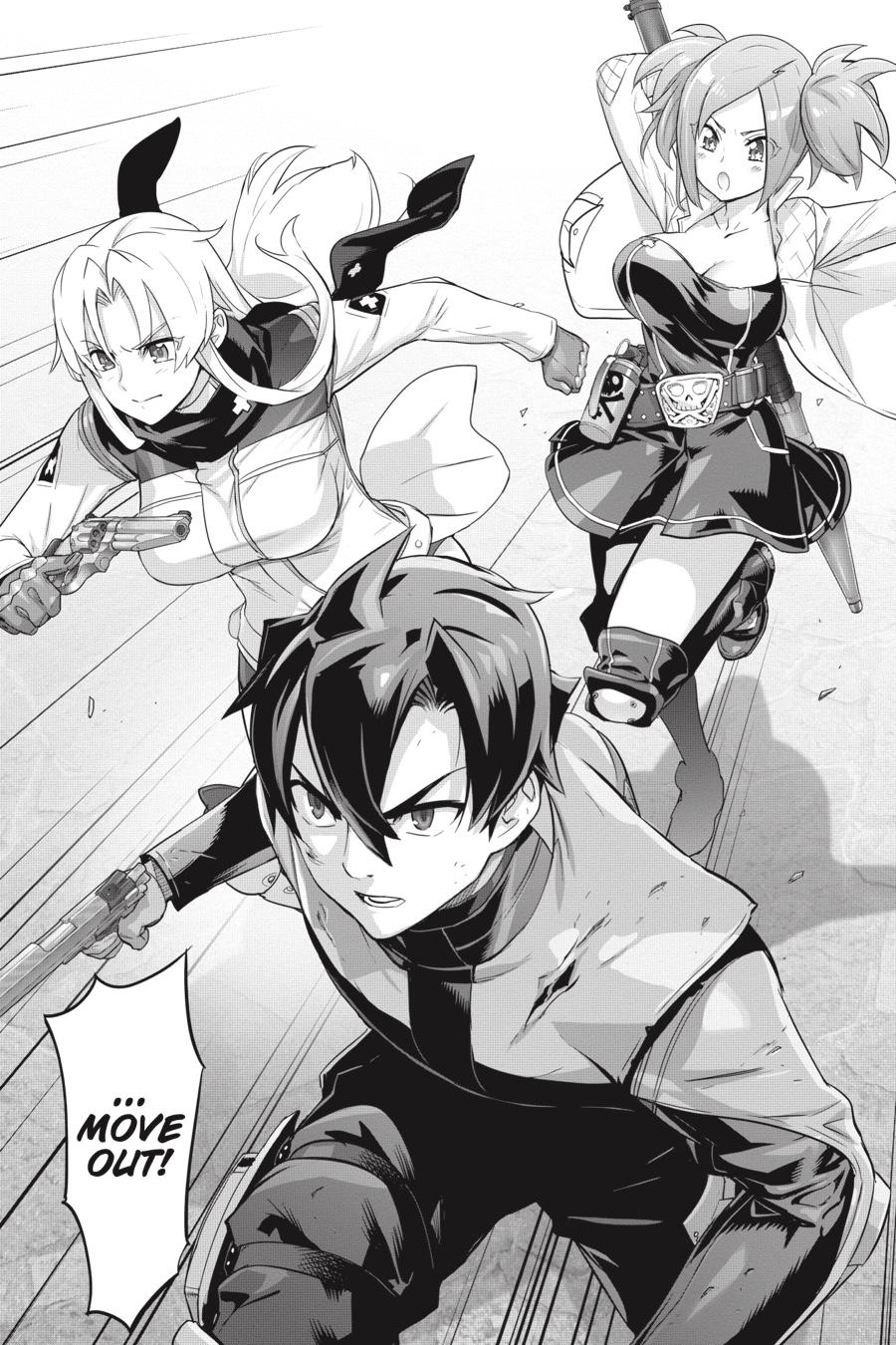 Triage X Chap 22 - Next Chap 23