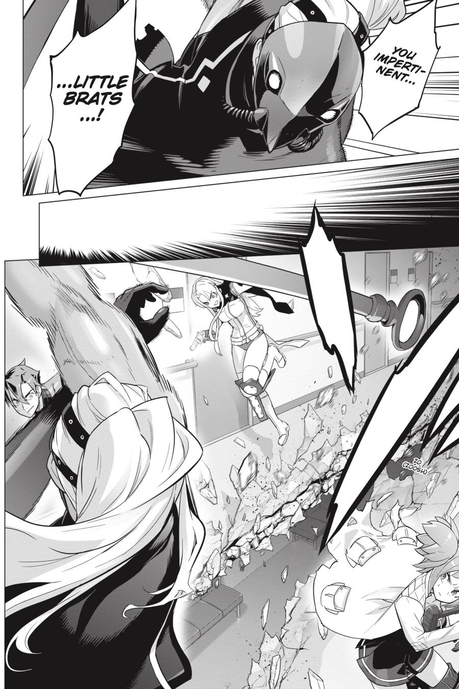 Triage X Chap 22 - Next Chap 23