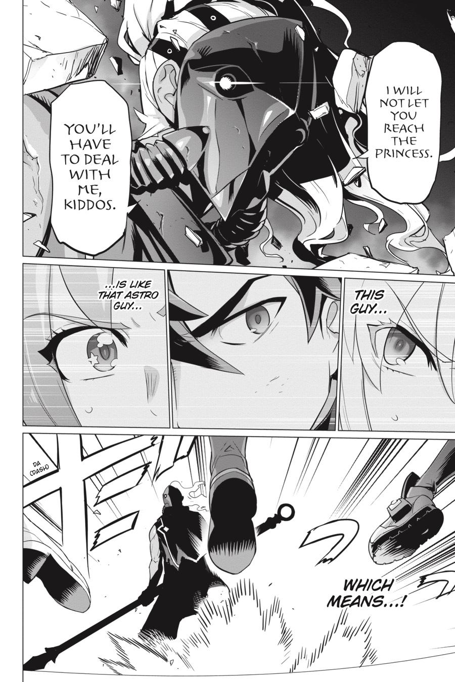 Triage X Chap 22 - Next Chap 23