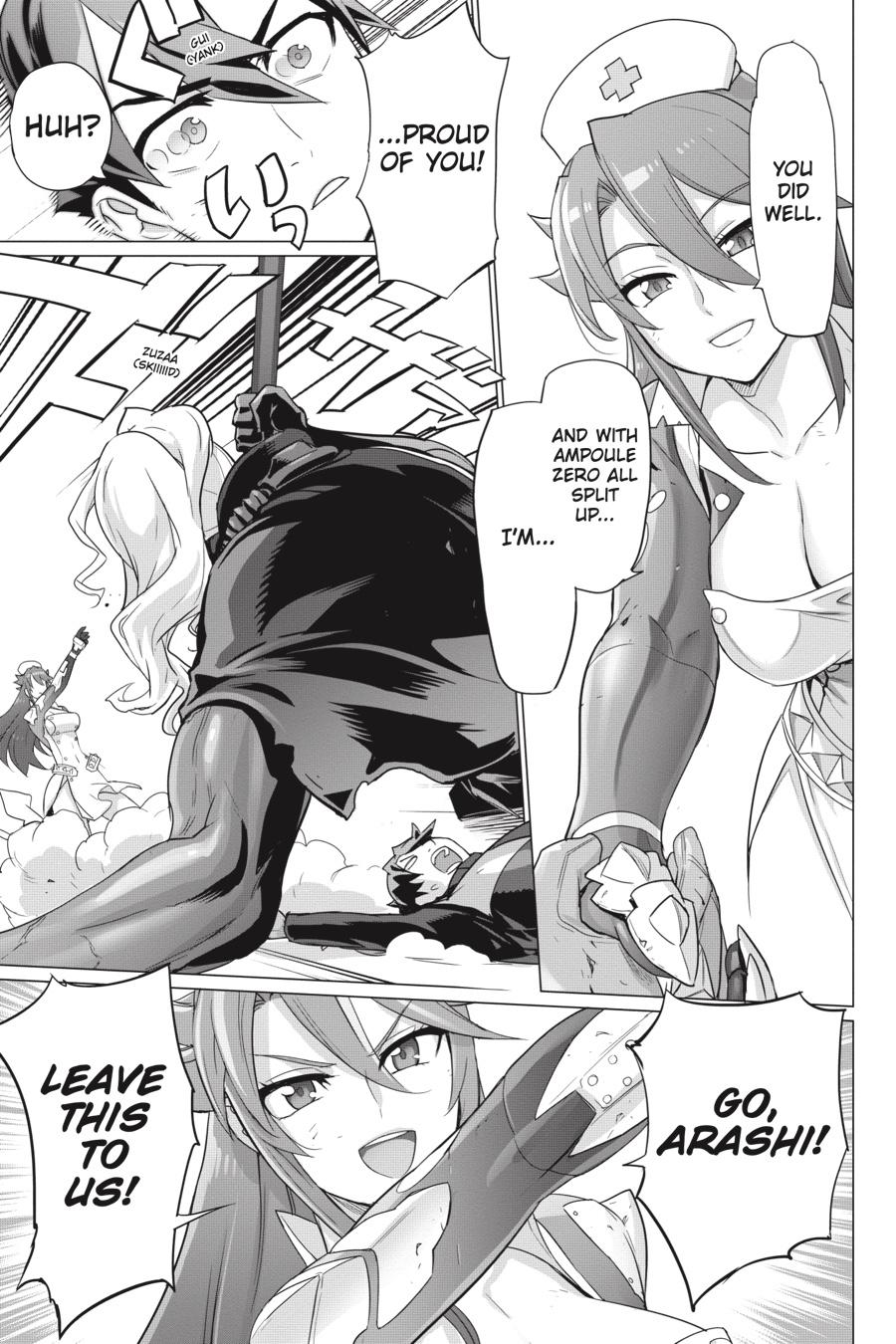 Triage X Chap 22 - Next Chap 23
