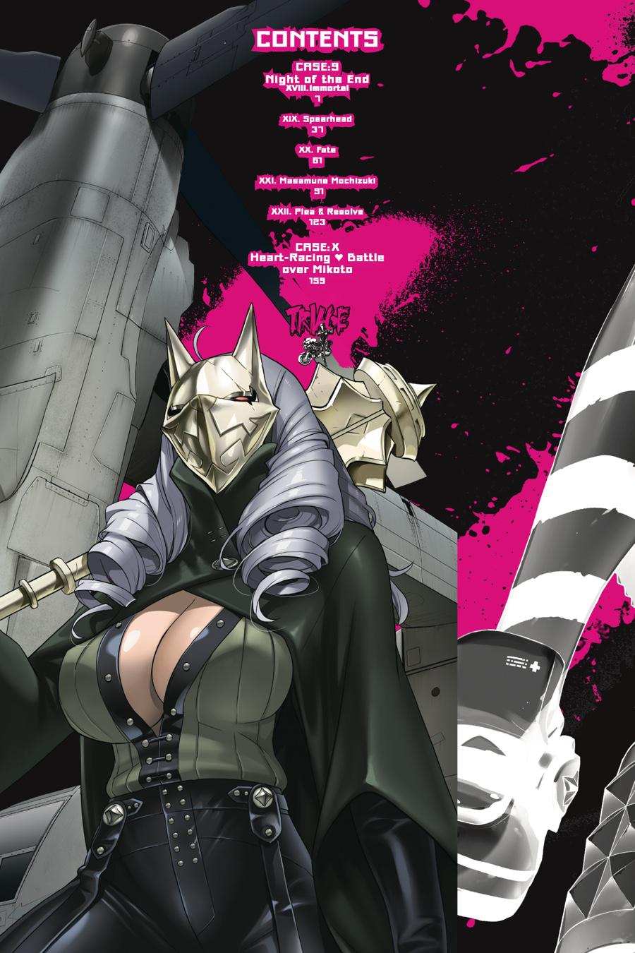 Triage X Chap 22 - Next Chap 23