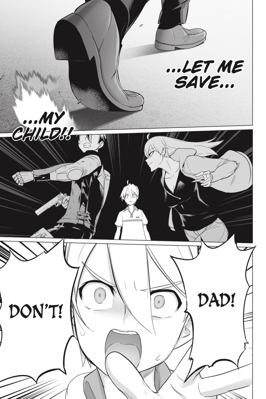 Triage X Chap 22 - Next Chap 23