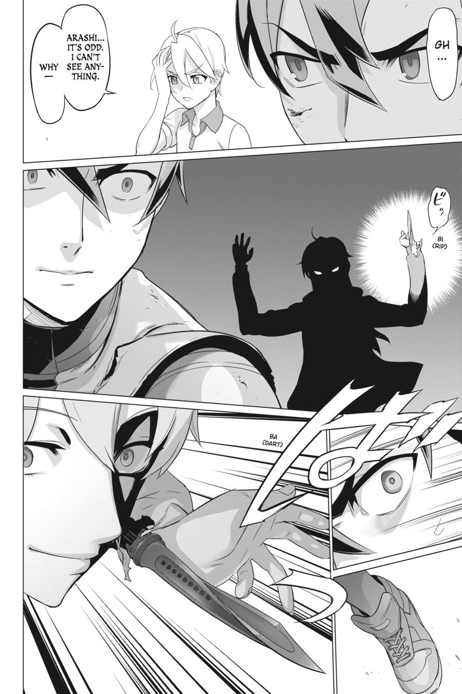 Triage X Chap 22 - Next Chap 23