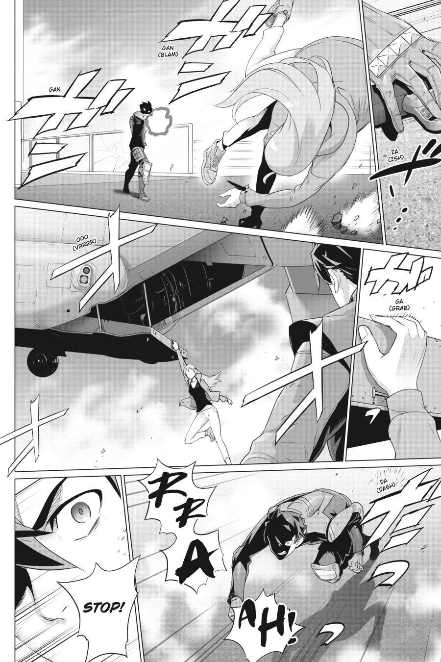 Triage X Chap 22 - Next Chap 23
