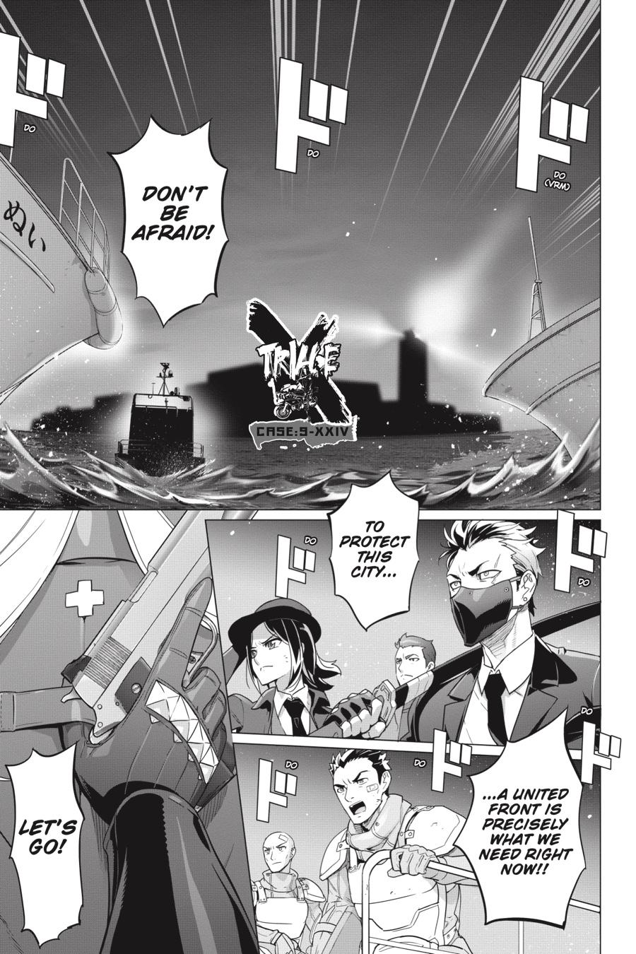 Triage X Chap 23 - Next Chap 24