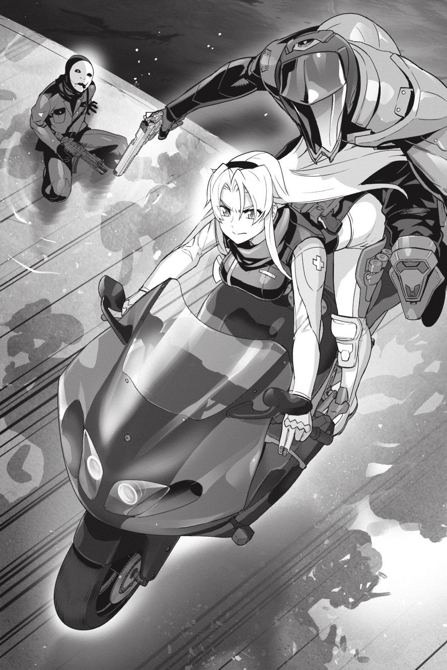 Triage X Chap 23 - Next Chap 24