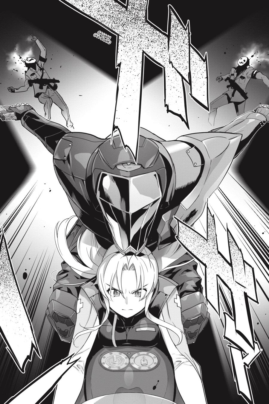 Triage X Chap 23 - Next Chap 24