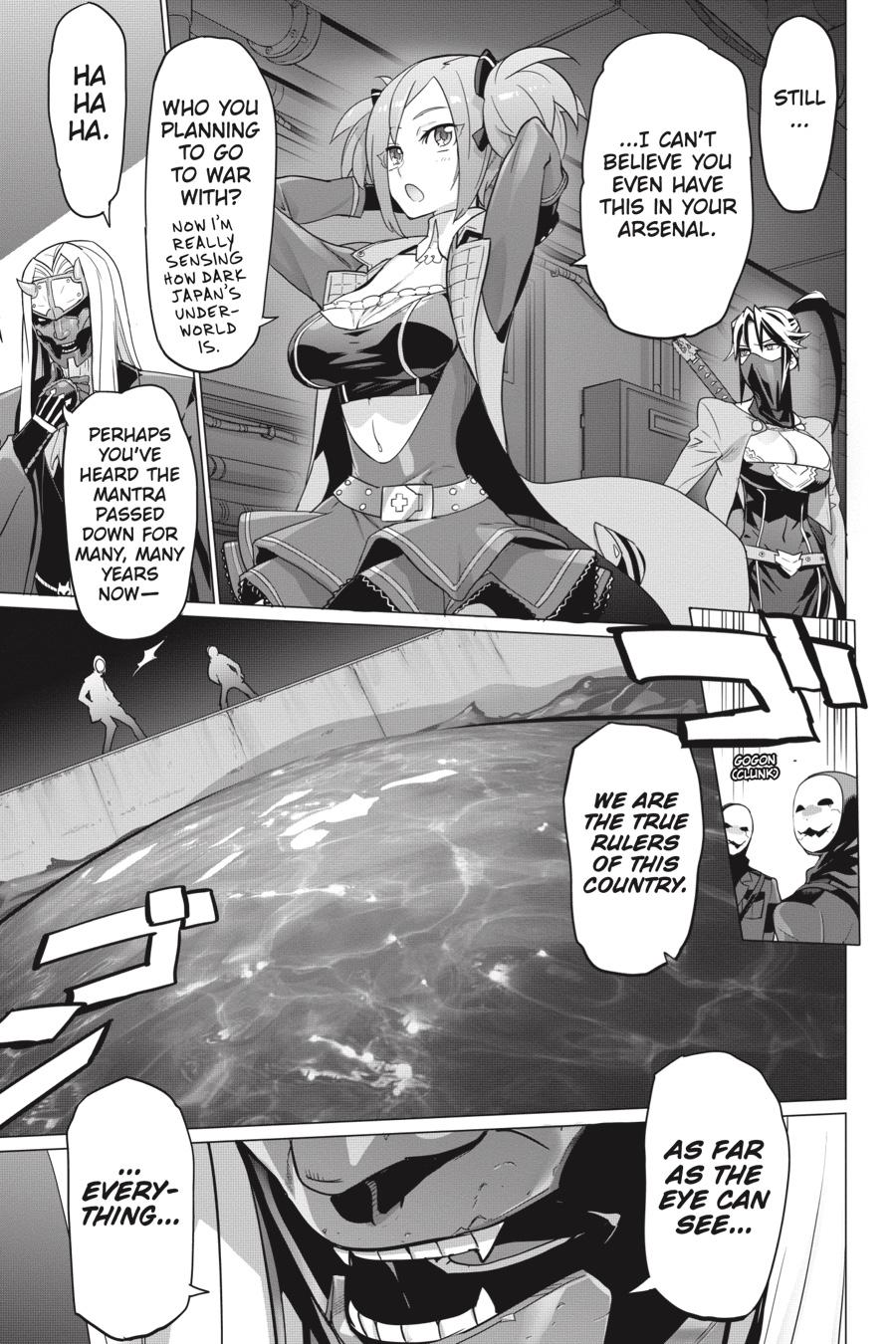 Triage X Chap 23 - Next Chap 24