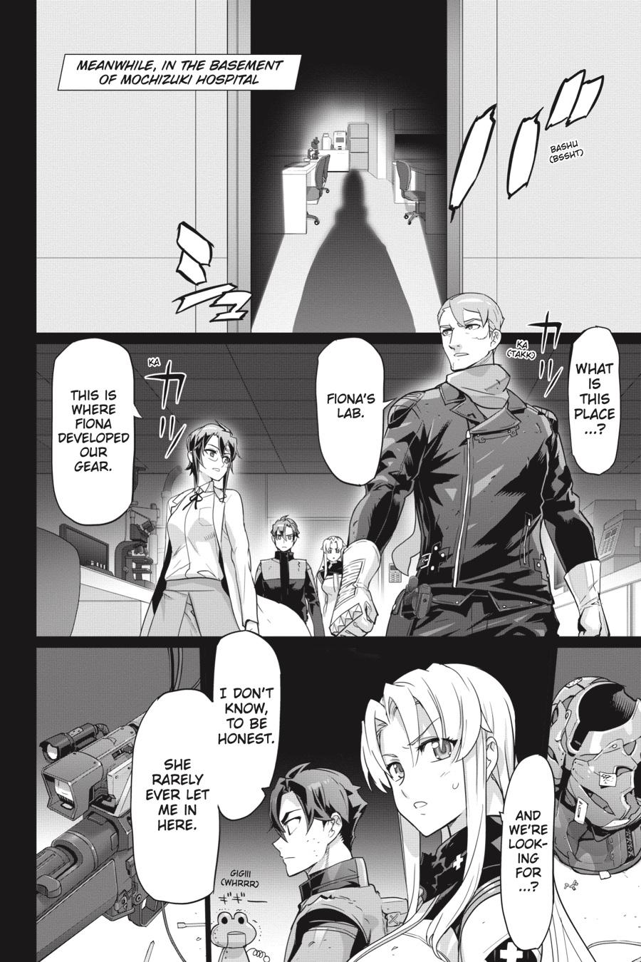 Triage X Chap 23 - Next Chap 24