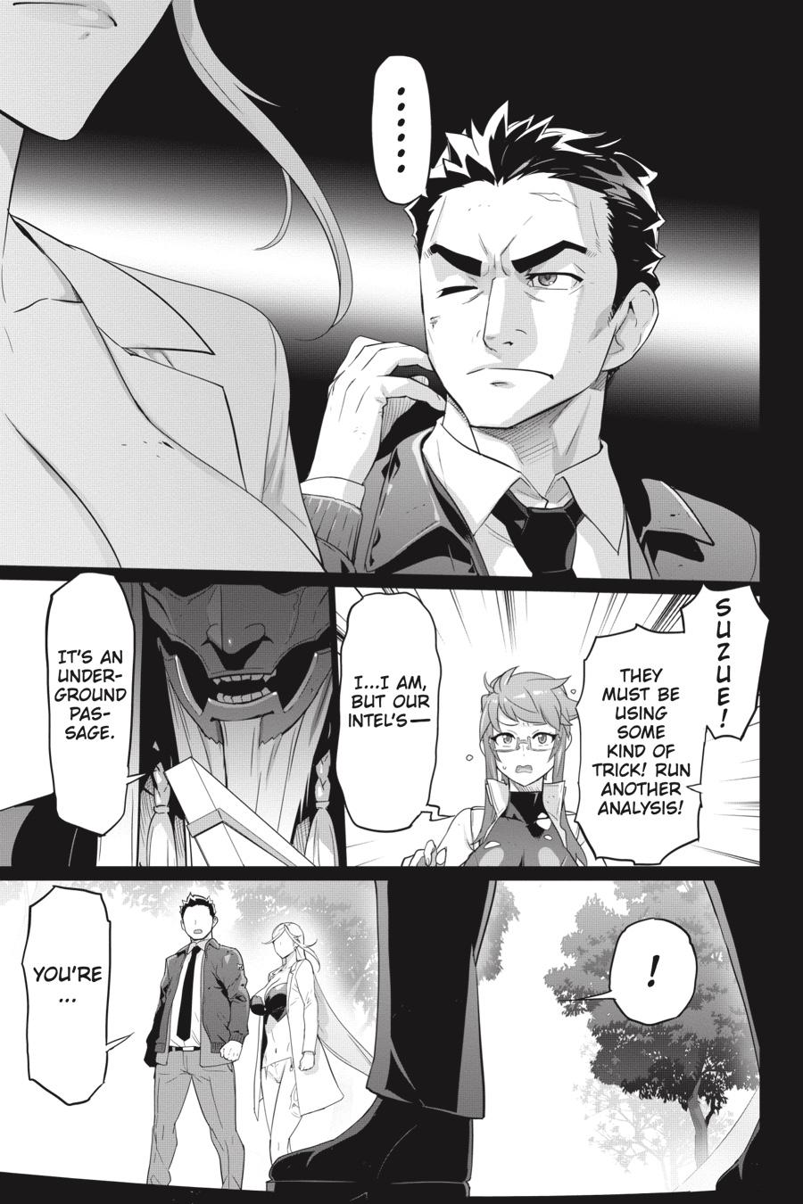 Triage X Chap 23 - Next Chap 24