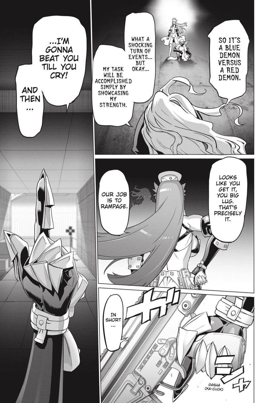 Triage X Chap 23 - Next Chap 24