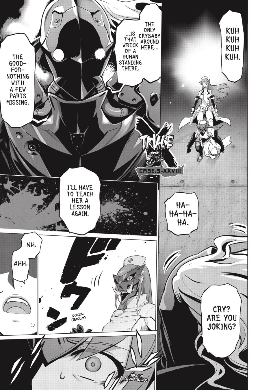 Triage X Chap 23 - Next Chap 24
