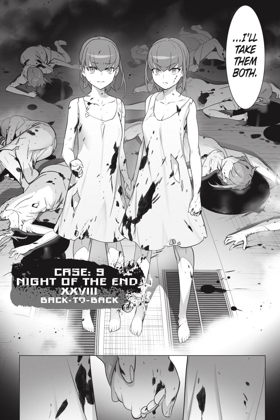Triage X Chap 23 - Next Chap 24