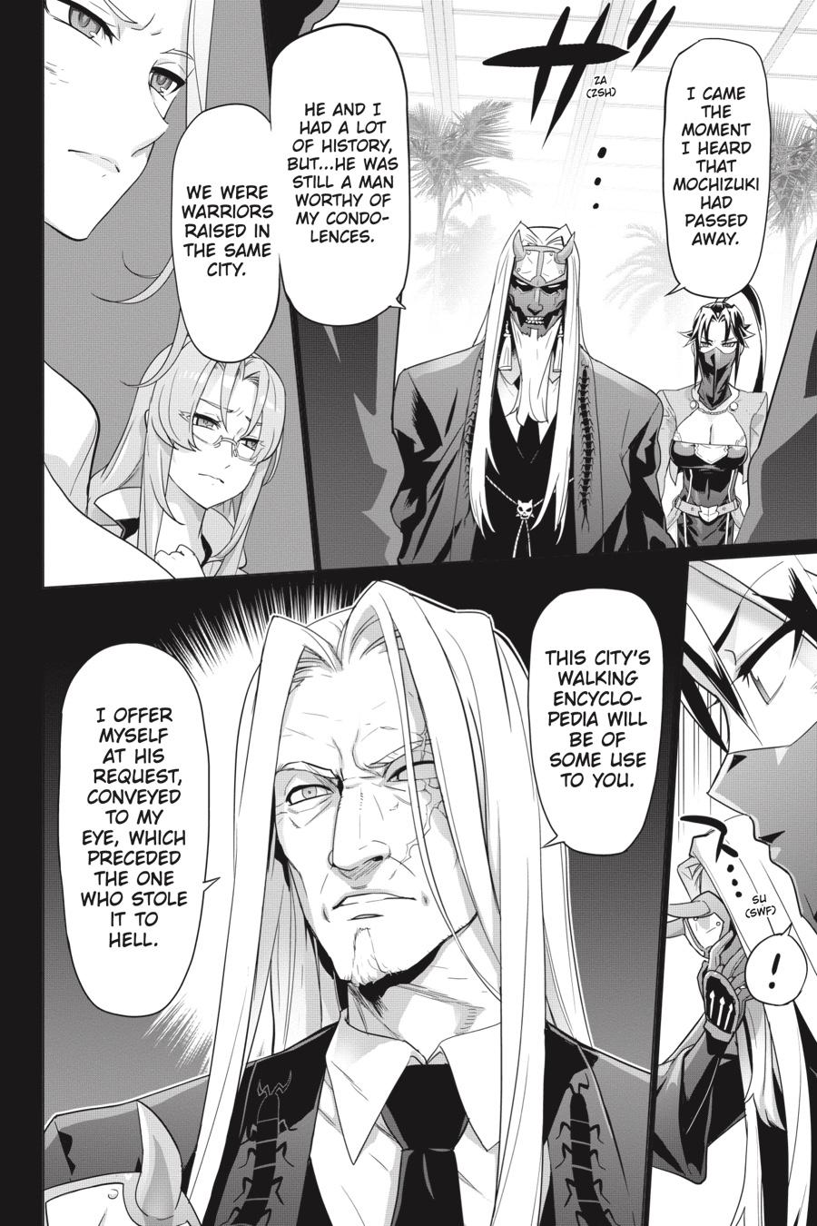 Triage X Chap 23 - Next Chap 24